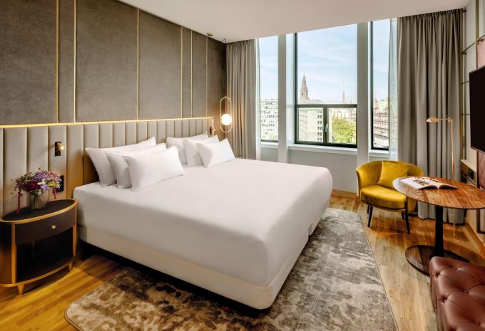 Zimmerbeispiel, Doppelzimmer (DZ) „Superior“