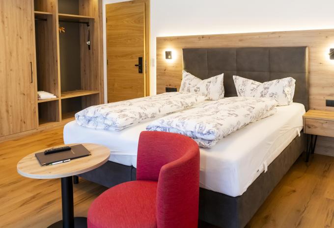 Zimmerbeispiel, Deluxe Familienzimmer Balkon "Extra"