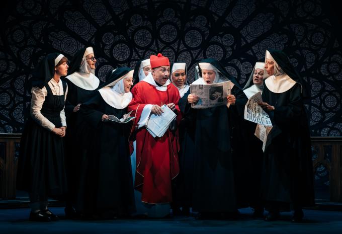 München - Sister Act - Das himmlische Musical