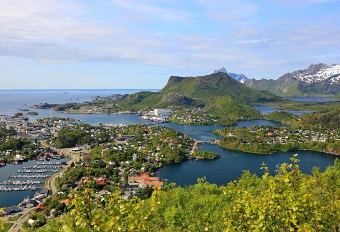 Inselwelt der Lofoten und Vesterålen - Mietwagenrundreise