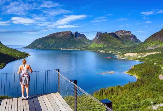 Bergsbotn Ausscihtsplatform