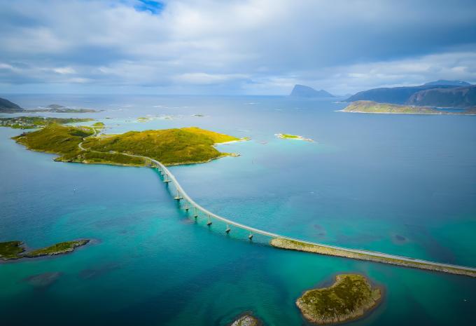 Inselwelt der Lofoten und Vesterålen - Mietwagenrundreise