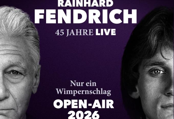 Schladming - Summer Opening - Rainhard Fendrich