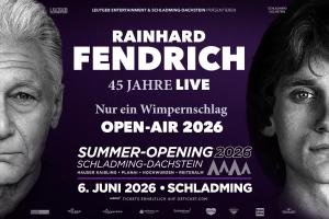 Schladming - Summer Opening - Rainhard Fendrich