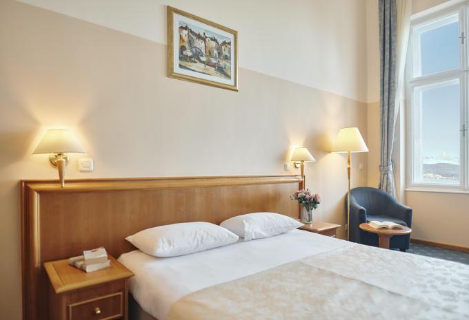 Zimmerbeispiel: Doppelzimmer Meerblick