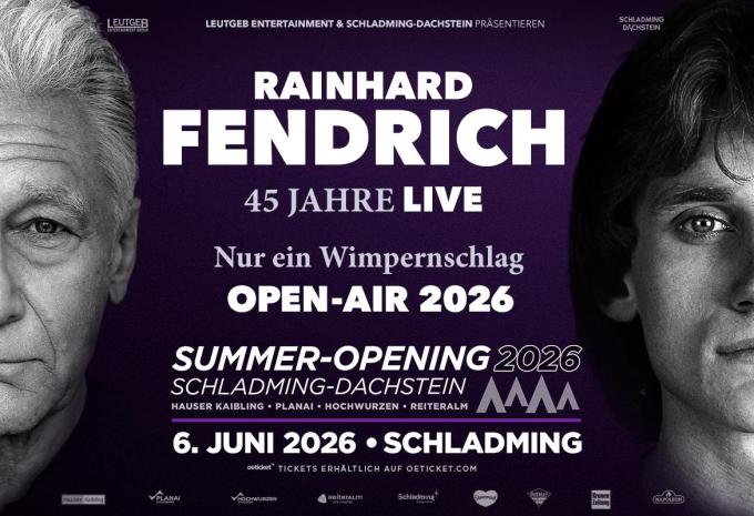 Summer Opening Schladming - Rainhard Fendrich - Busreise