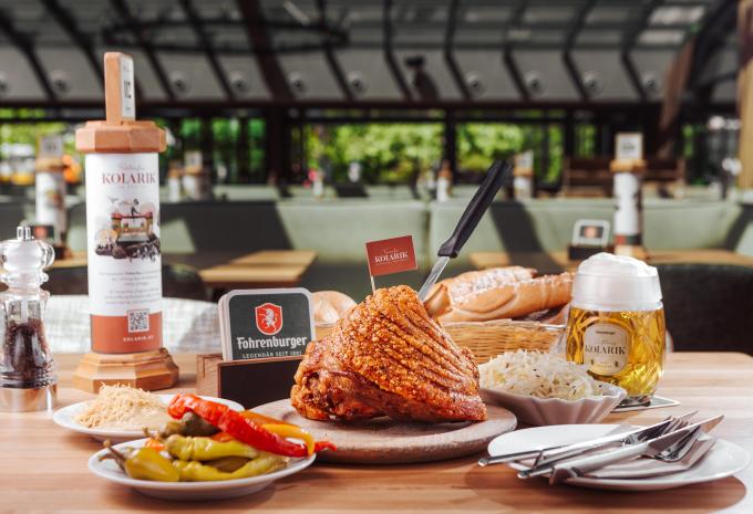 Luftburg - Kolarik im Prater