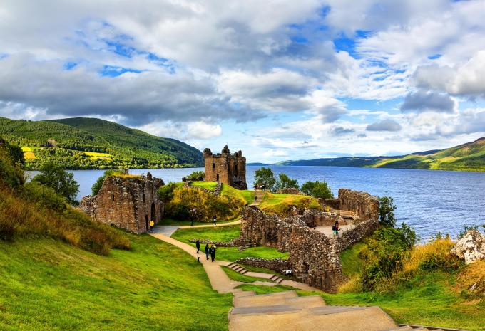 Urquhart Castle, Loch Ness