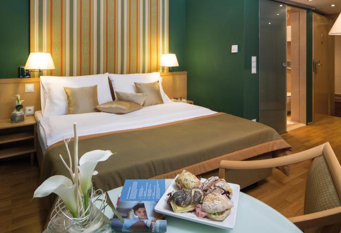 Zimmerbeispiel Doppelzimmer (DZ) „Classic“