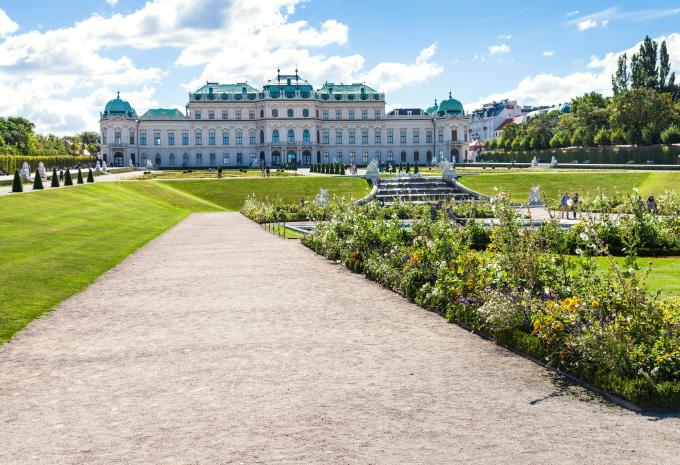Wien - Belvedere
