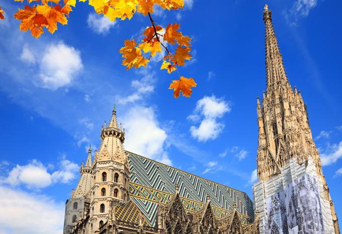Wien Stephansdorm
