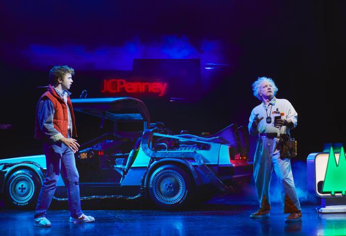 ZURÜCK IN DIE ZUKUNFT