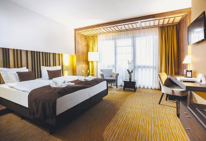 Zimmerbeispiel, Doppelzimmer Premium Balkon/Terrasse