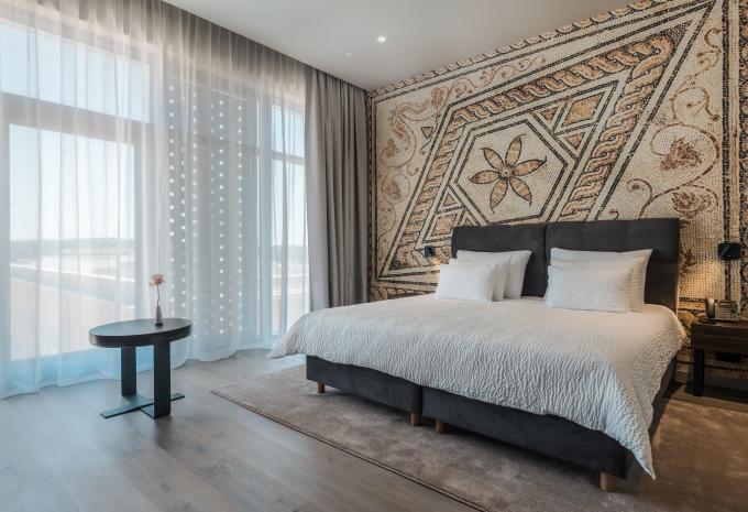 Zimmerbeispiel, Doppelzimmer Deluxe französischer Balkon Parkblick