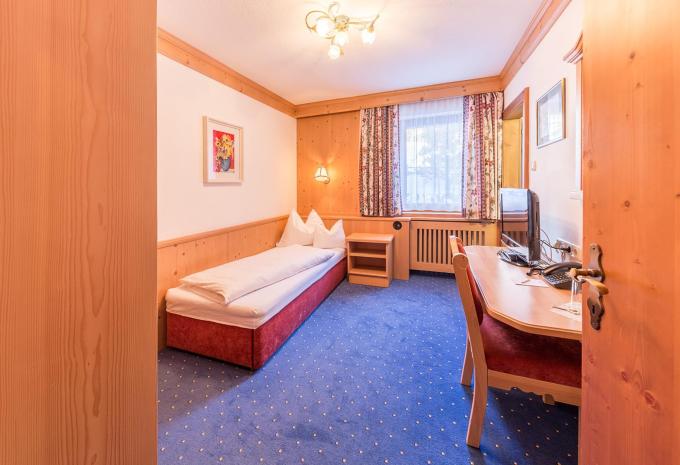 Zimmerbeispiel, Einzelzimmer