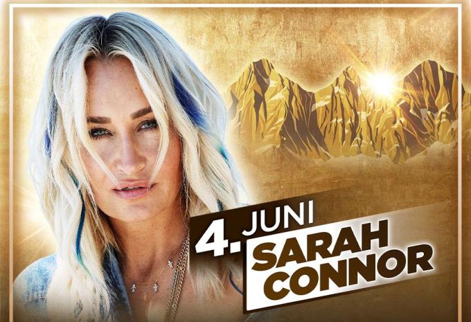 Schladming - Sommer Opening Schladming Dachstein - Sarah Connor