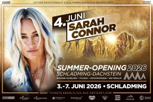 Schladming - Sommer Opening Schladming Dachstein - Sarah Connor