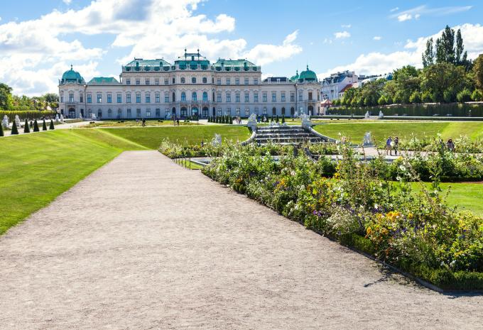 Wien - Belvedere