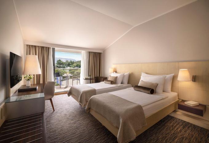 Zimmerbeispiel, Doppelzimmer Superior "2+1 ST2PB"