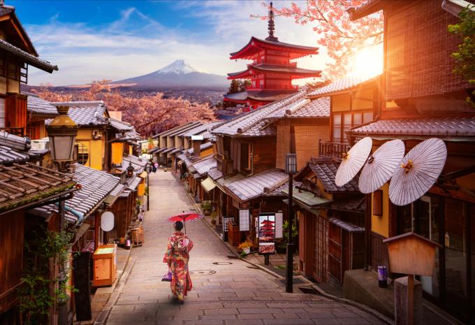 Rund um Japan - City-Trip & Luxus-Kreuzfahrt