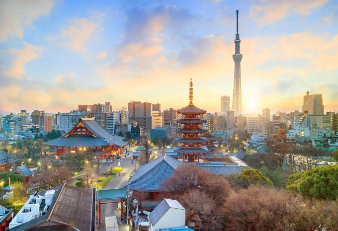 Rund um Japan - City-Trip & Luxus-Kreuzfahrt