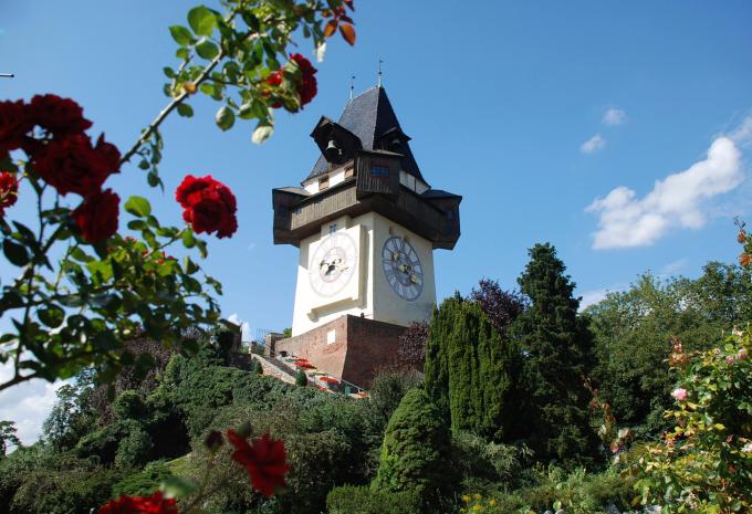 Graz - Uhrturm