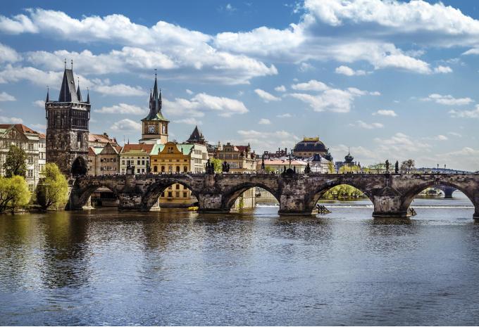 Prag - Karlsbrücke