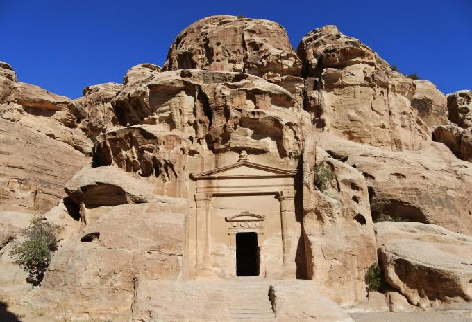 Felsengrab, Al Beidhah