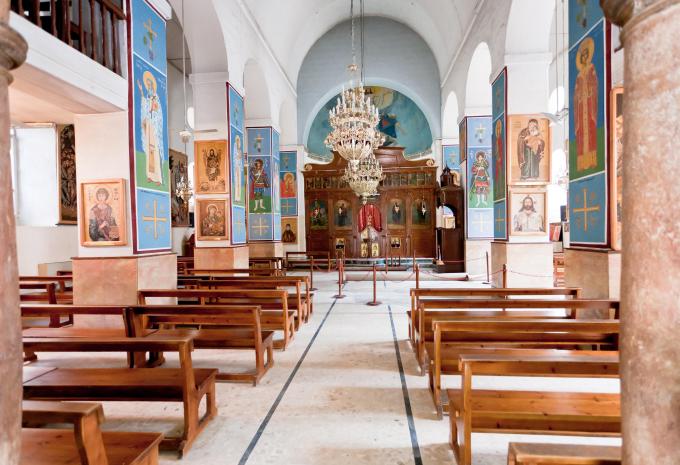 Kirche St. Georg, Madaba