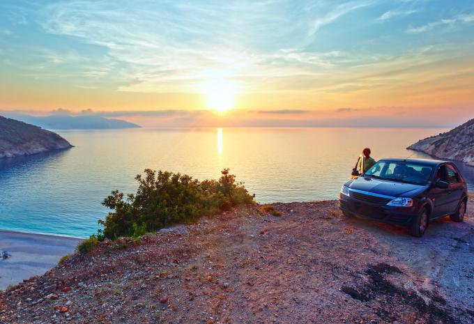 Kefalonia - Fly & Drive