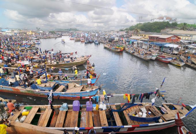 Hafen von Elmina