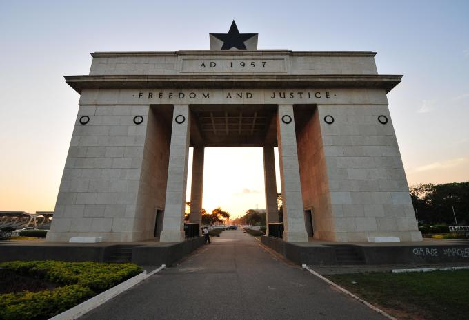 Black Star Gate, Accra