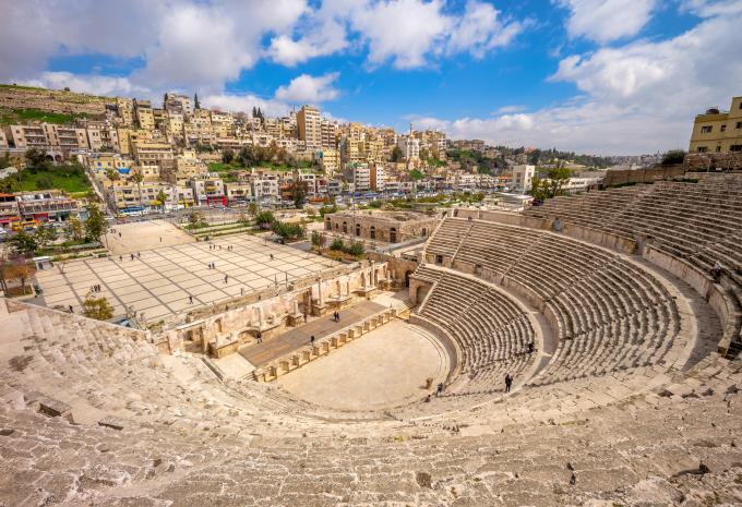 Römisches Theater, Amman