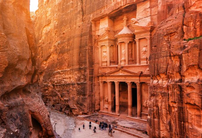 Al Khazneh, Petra