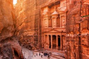 Al Khazneh, Petra