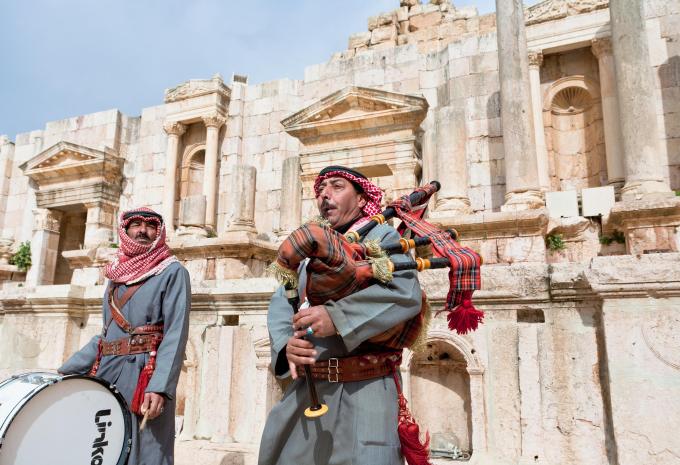 Jordanien - Rundreise & Baden