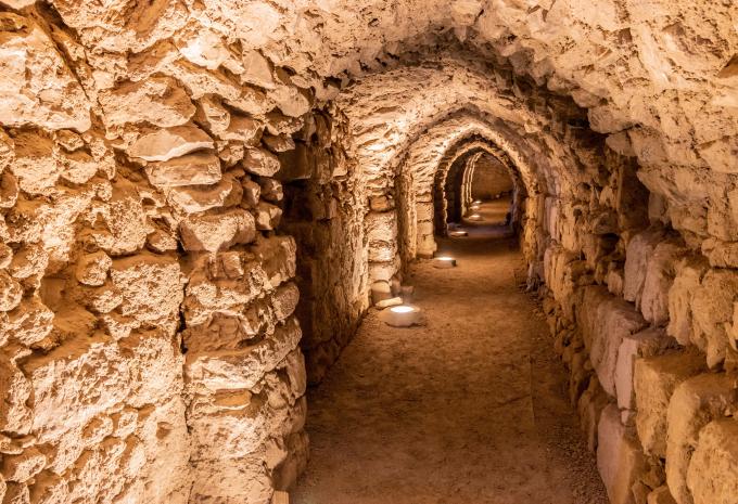 Kreuzritterburg, Karak