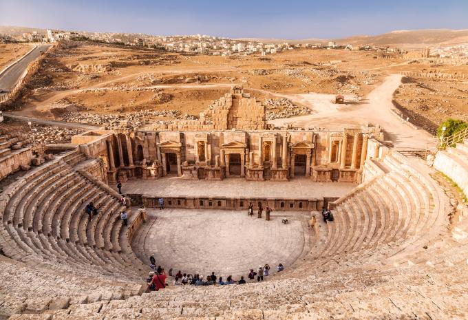 Südtheater, Jerash