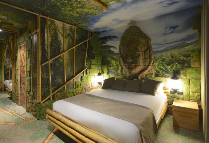 Beispiel Vierbettzimmer standard