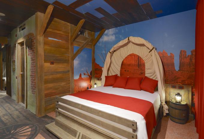 Beispiel Vierbettzimmer standard