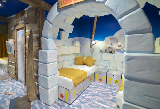 Beispiel Vierbettzimmer standard