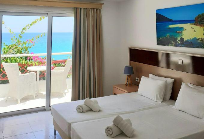 Zimmerbeispiel, Doppelzimmer (DZ) „Meerblick“