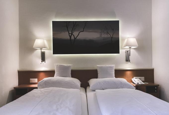 Zimmerbeispiel, Economy Doppelzimmer