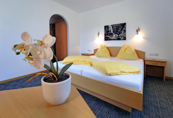 Zimmerbeispiel: Standard Mehrbettzimmer