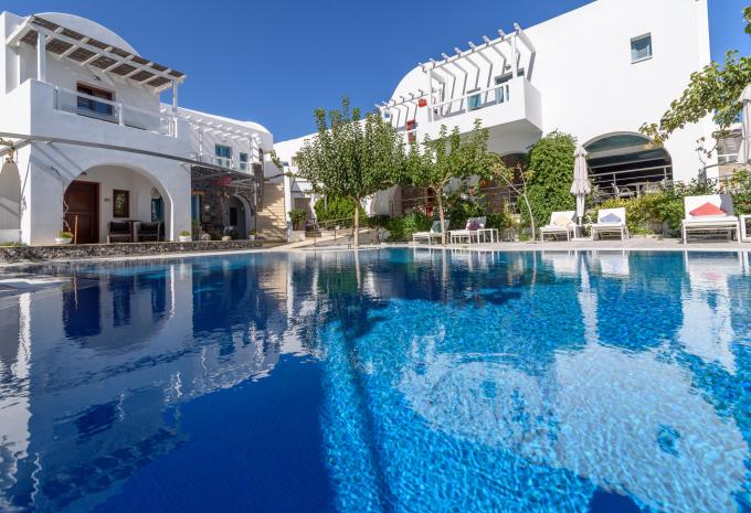 Santorin - Badereise