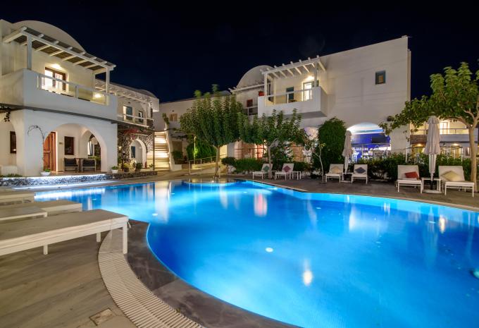 Santorin - Badereise