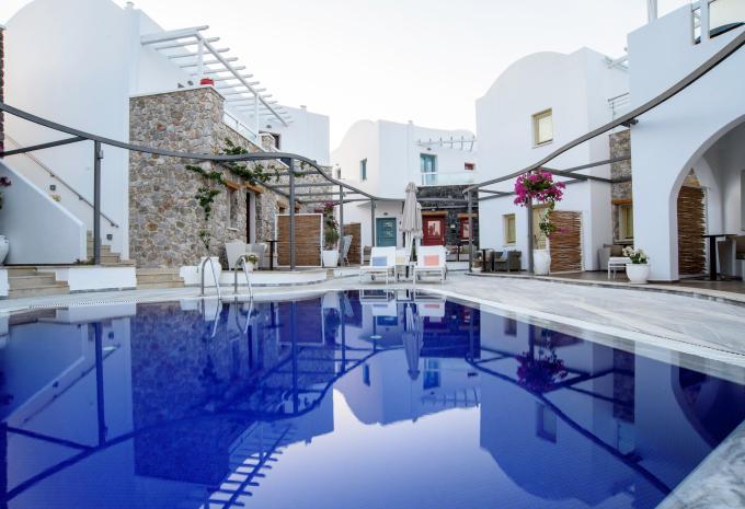 Santorin - Badereise