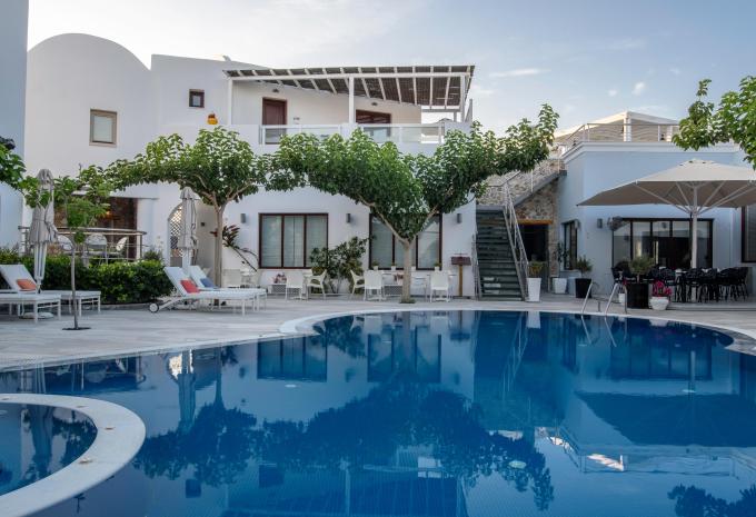 Santorin - Badereise