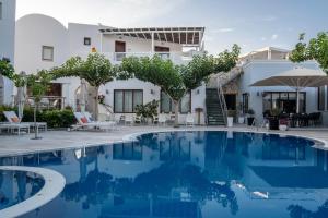 Santorin - Badereise