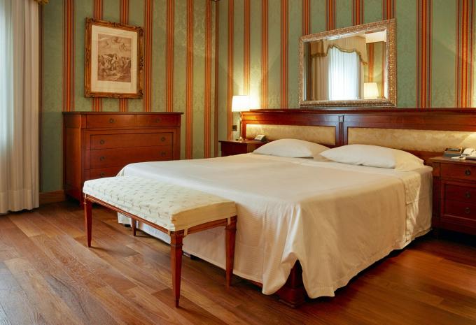 Zimmerbeispiel Doppelzimmer Deluxe